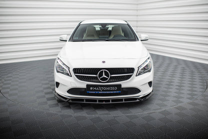 Forreste splitter Mercedes-Benz CLA C117 Facelift