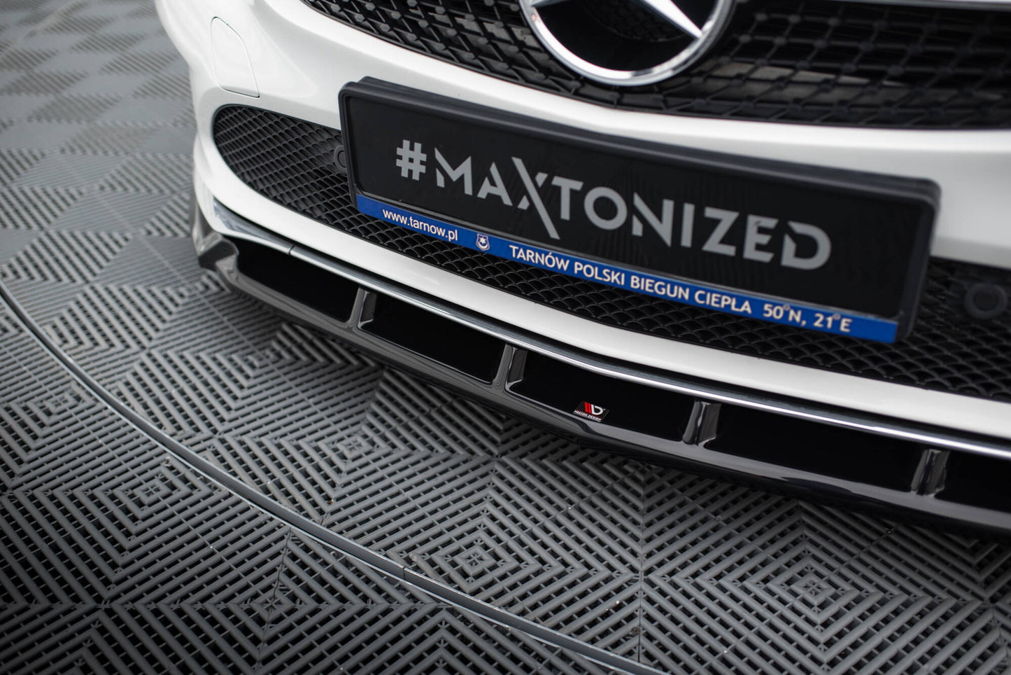 Forreste splitter Mercedes-Benz CLA C117 Facelift
