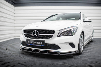 Forreste splitter Mercedes-Benz CLA C117 Facelift