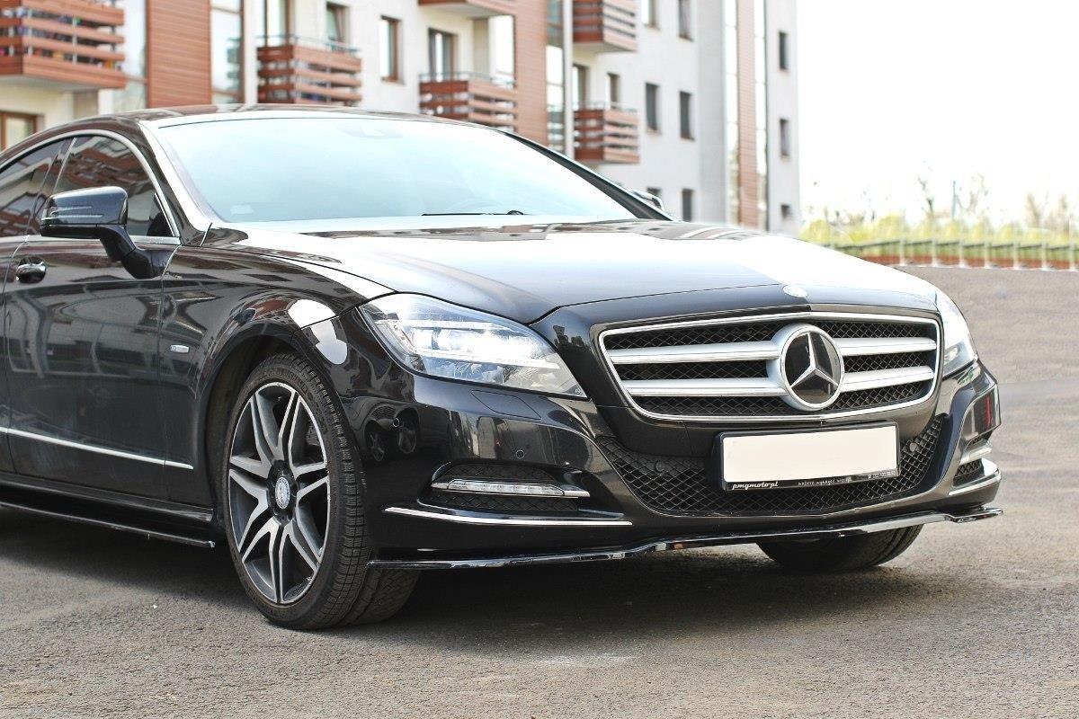 Forreste splitter Mercedes-Benz CLS C218