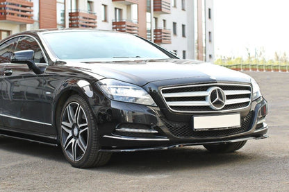 Forreste splitter Mercedes-Benz CLS C218