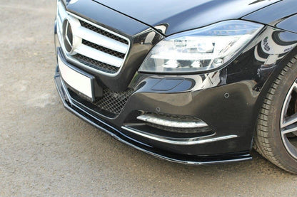 Forreste splitter Mercedes-Benz CLS C218