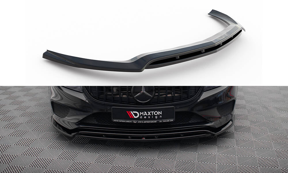 Forreste splitter Mercedes-Benz CLS C218 Facelift