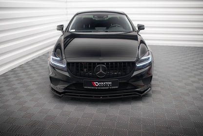 Forreste splitter Mercedes-Benz CLS C218 Facelift