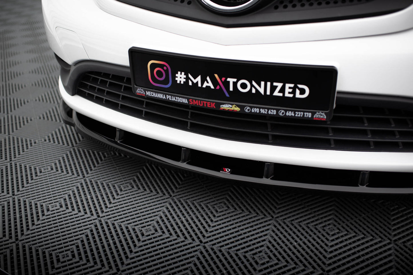 Forreste splitter Mercedes-Benz Citan W415