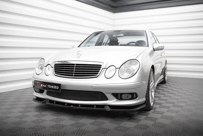 Forreste splitter Mercedes-Benz E 55 AMG W211