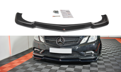 Forreste splitter Mercedes-Benz E-Class W207 Coupe AMG-Line