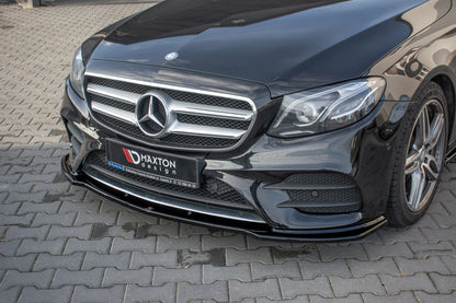 Forreste splitter Mercedes-Benz E43 AMG / AMG-Line Sedan / Estate W213 / S213