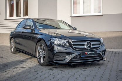 Forreste splitter Mercedes-Benz E43 AMG / AMG-Line Sedan / Estate W213 / S213
