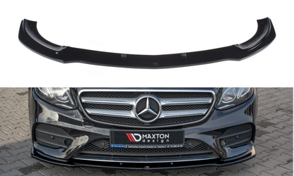 Forreste splitter Mercedes-Benz E43 AMG / AMG-Line Sedan / Estate W213 / S213