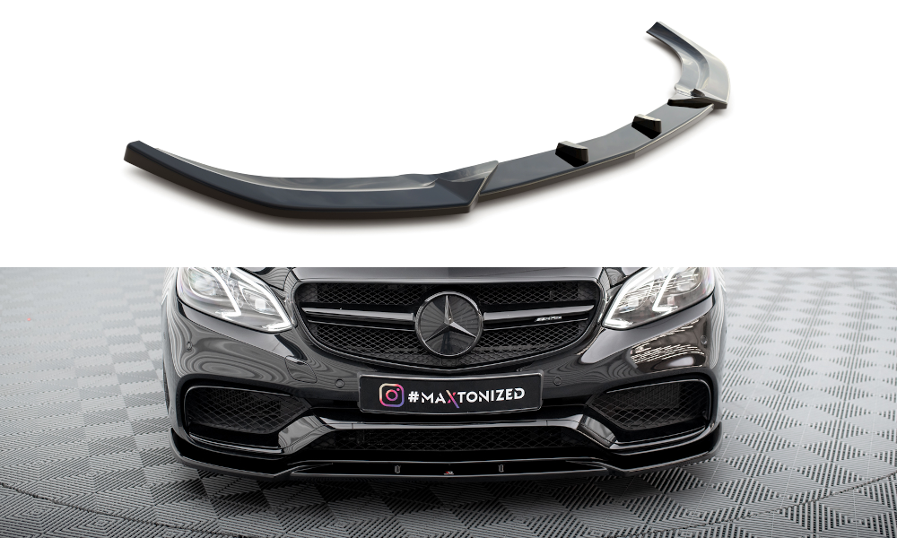 Forreste splitter Mercedes-Benz E63 AMG Sedan W212 Facelift