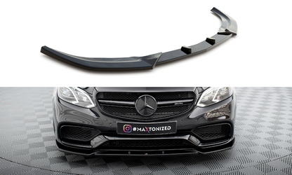 Forreste splitter Mercedes-Benz E63 AMG Sedan W212 Facelift