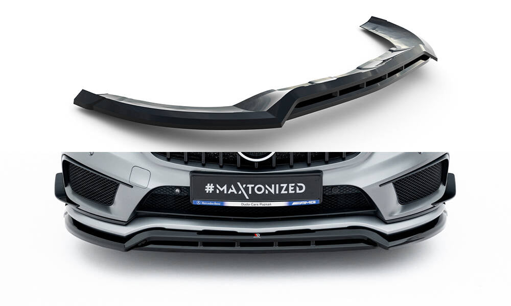 Forreste splitter Mercedes-Benz GLA 45 AMG Off-roader X156