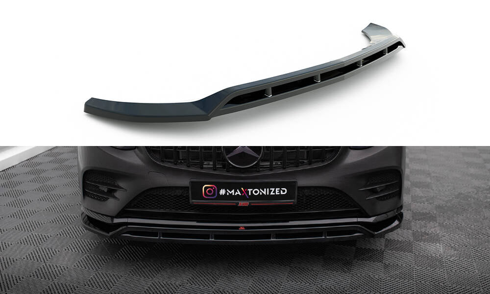 Forreste splitter Mercedes-Benz GLC Coupe AMG-Line /43 AMG C253