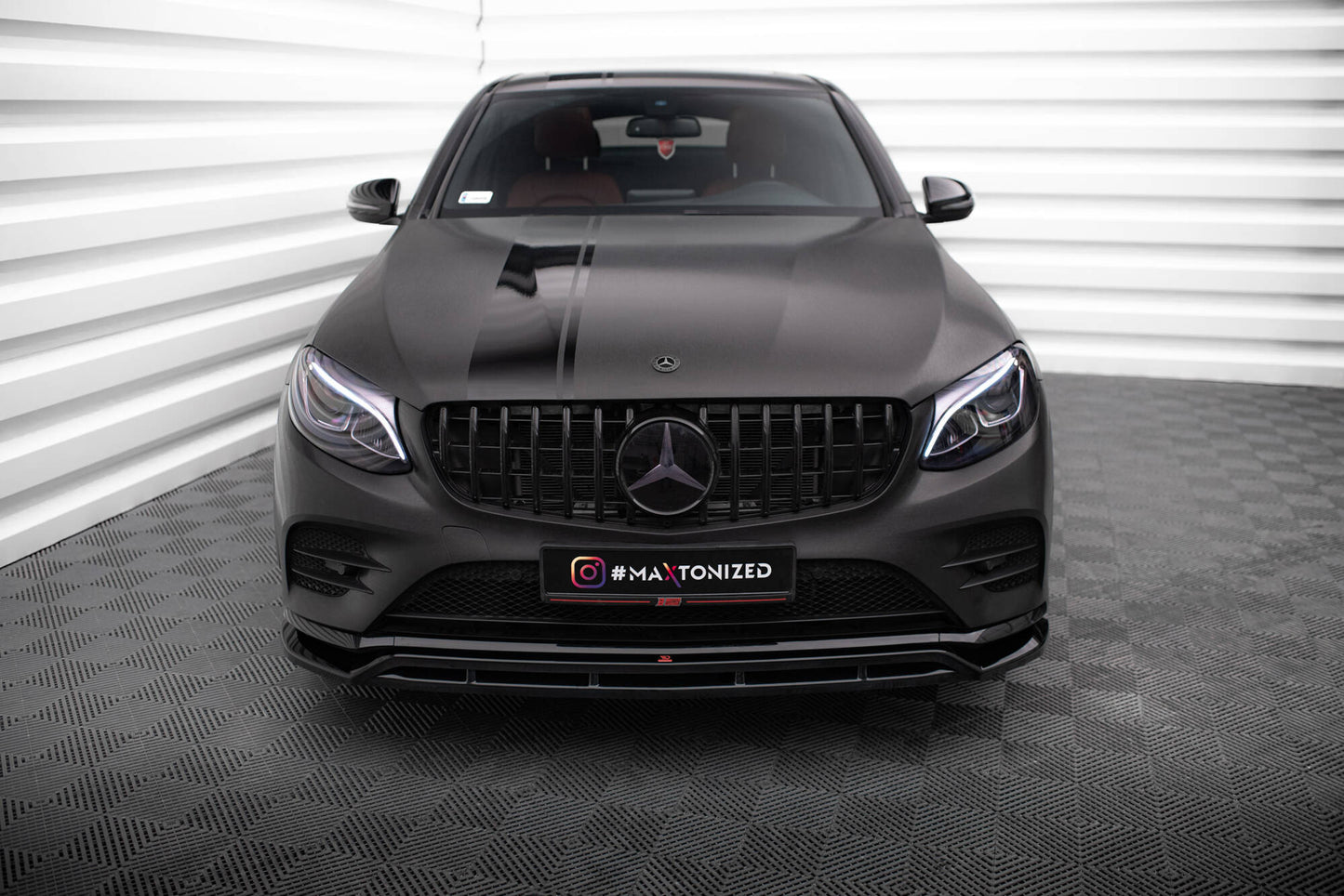 Forreste splitter Mercedes-Benz GLC Coupe AMG-Line /43 AMG C253