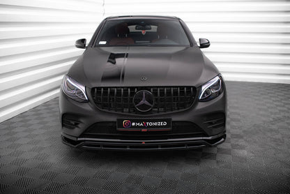 Forreste splitter Mercedes-Benz GLC Coupe AMG-Line /43 AMG C253
