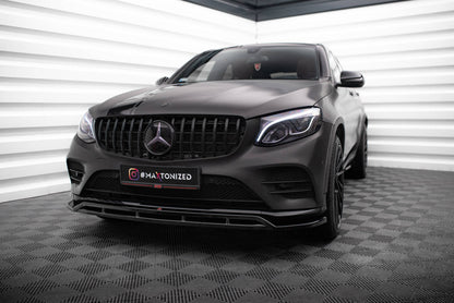 Forreste splitter Mercedes-Benz GLC Coupe AMG-Line /43 AMG C253