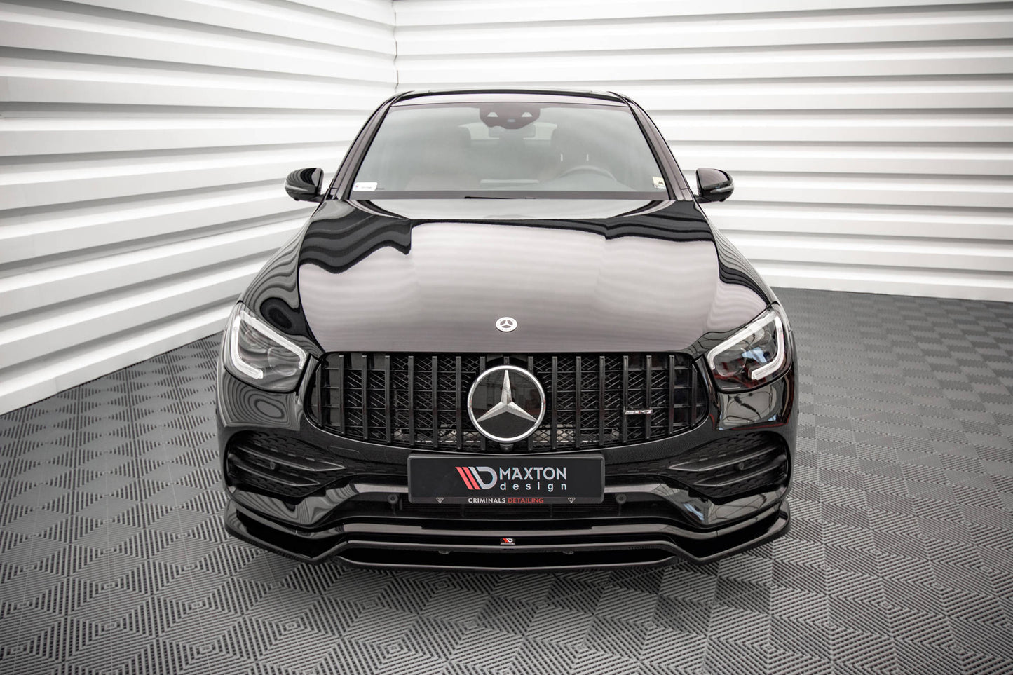 Forreste splitter Mercedes-Benz GLC Coupe AMG-Line C253