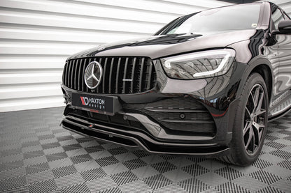 Forreste splitter Mercedes-Benz GLC Coupe AMG-Line C253