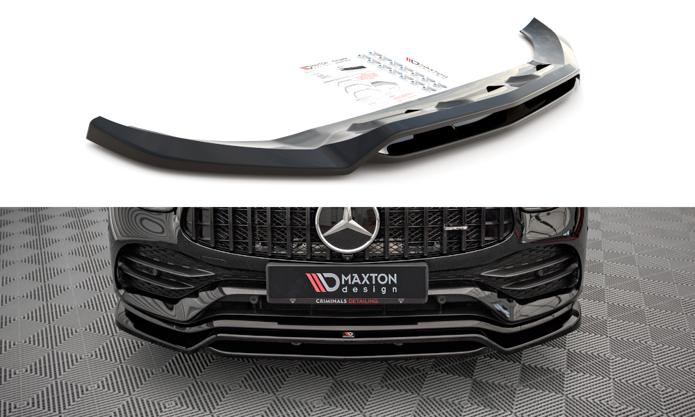 Forreste splitter Mercedes-Benz GLC Coupe AMG-Line C253