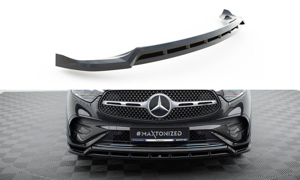 Forreste splitter Mercedes-Benz GLC SUV / Coupe AMG-Line X254 / C254