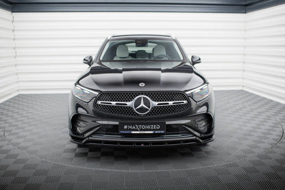 Forreste splitter Mercedes-Benz GLC SUV / Coupe AMG-Line X254 / C254