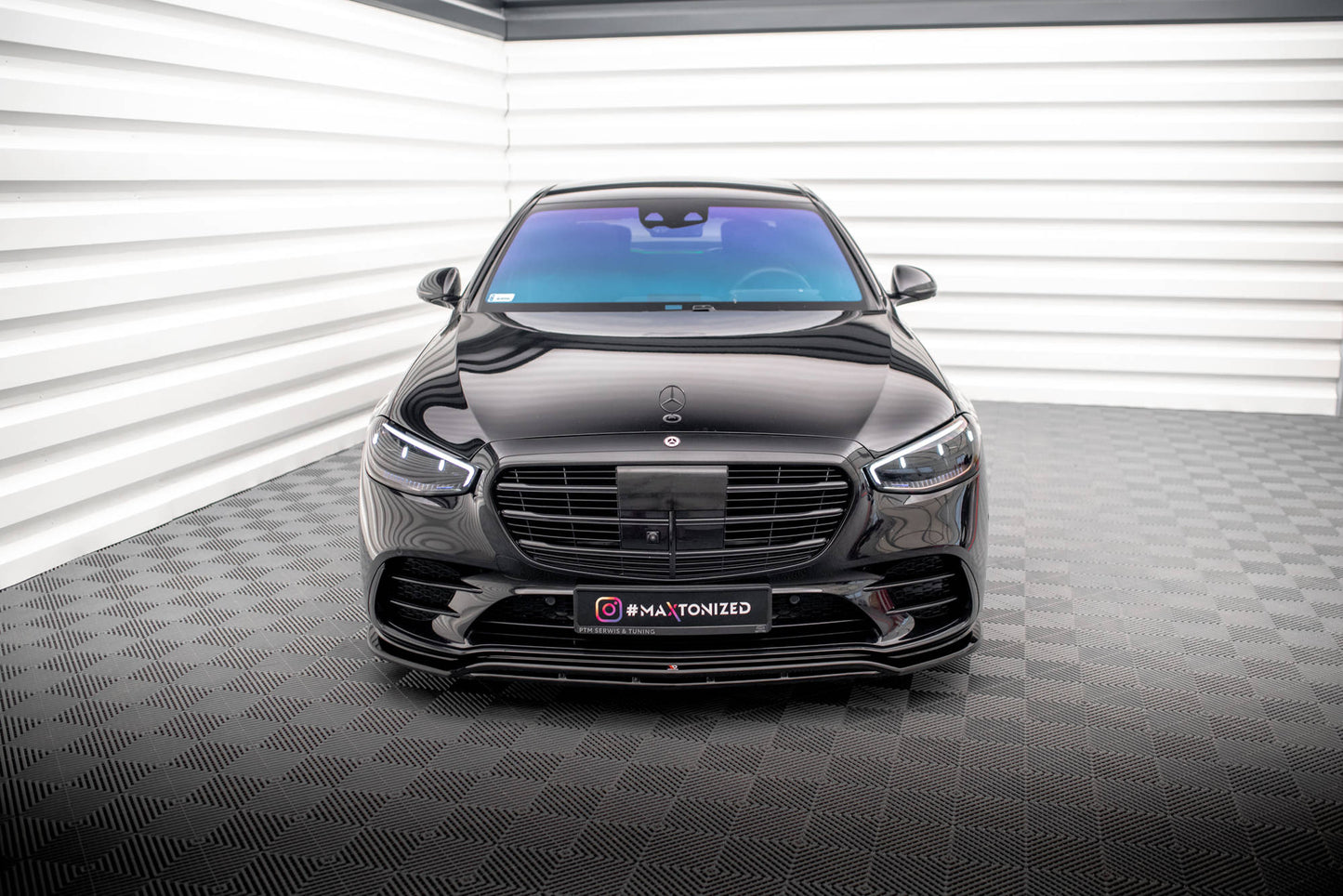 Forreste splitter Mercedes-Benz S AMG-Line W223
