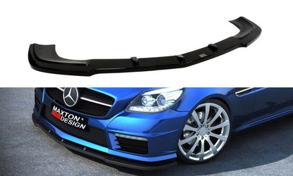 Forreste splitter Mercedes-Benz SLK 55 AMG R172