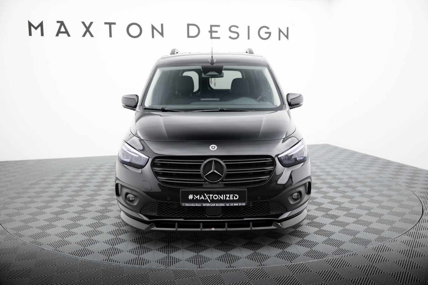 Forreste splitter Mercedes-Benz T W420