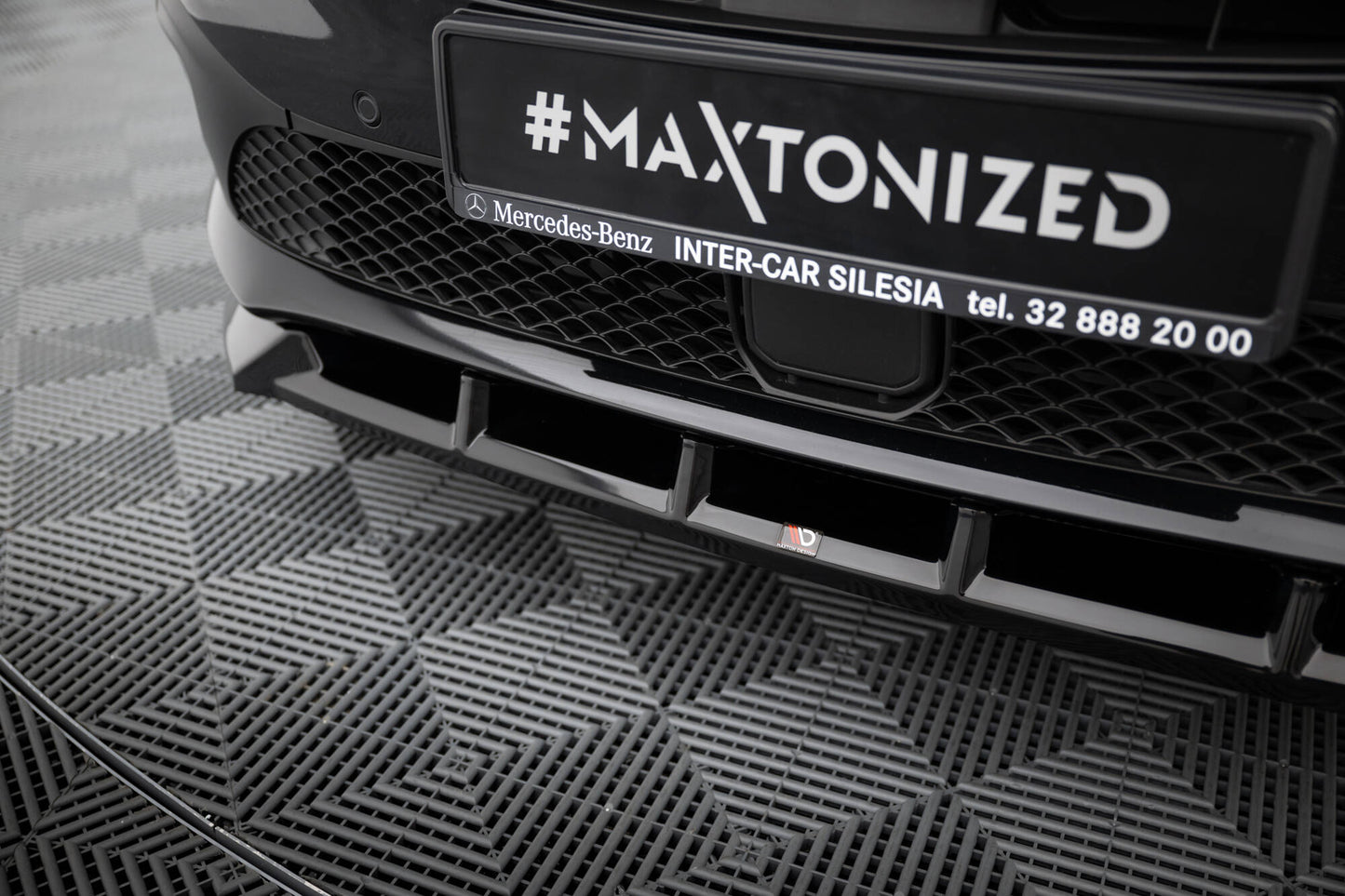Forreste splitter Mercedes-Benz T W420