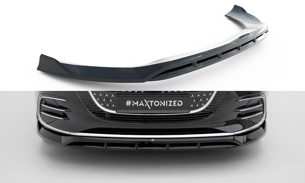 Forreste splitter Mercedes-Benz V AMG-Line W447 Facelift 2