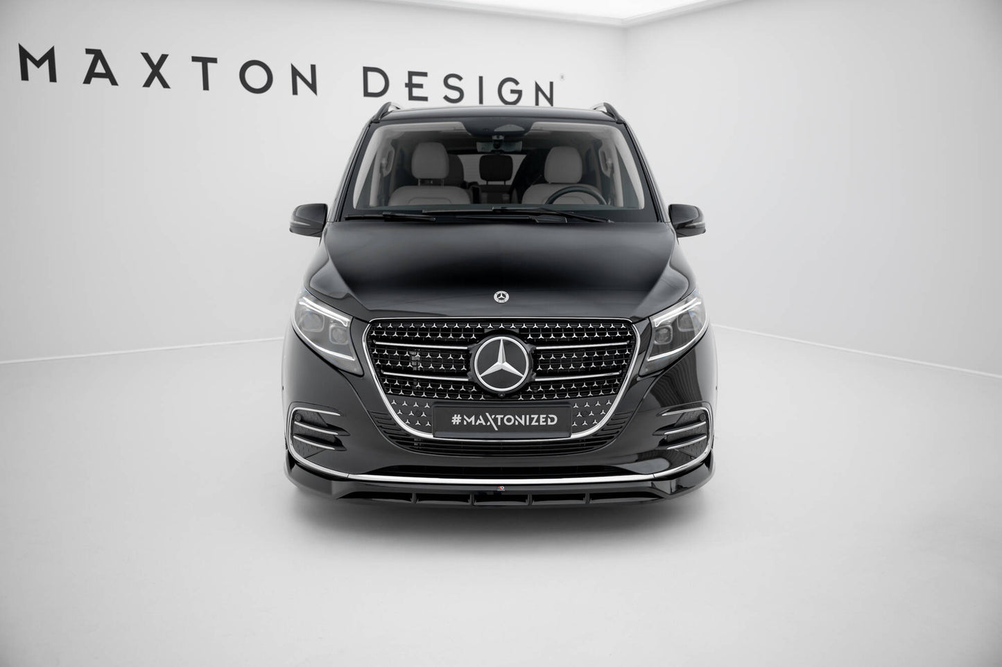 Forreste splitter Mercedes-Benz V AMG-Line W447 Facelift 2