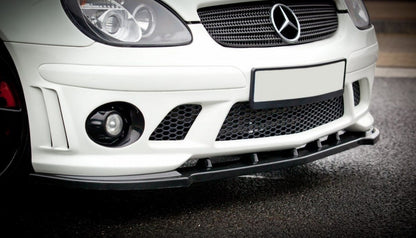 Forreste splitter Mercedes SLK R170 til AMG 204 kofanger