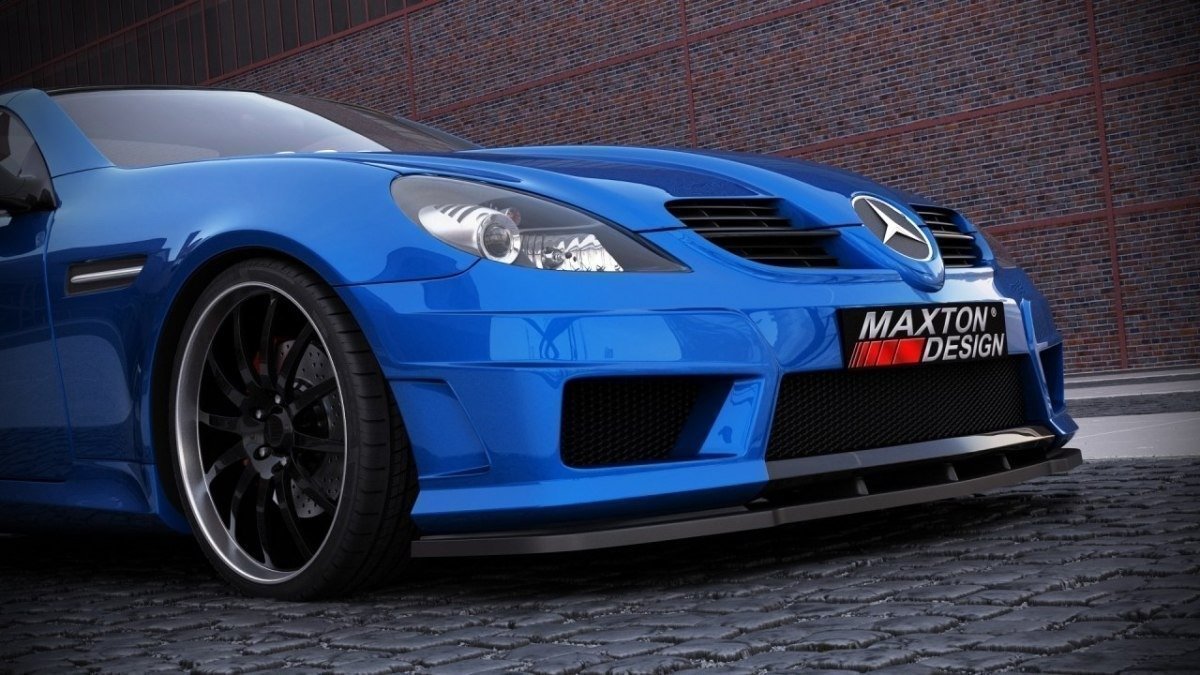 Forreste splitter Mercedes SLK R171 (Til Me-SLK -r171-AMG172-f1)