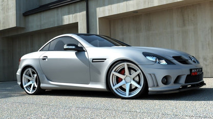Forreste splitter Mercedes SLK R171 (Til Me-SLK -r171-AMG204-f1)