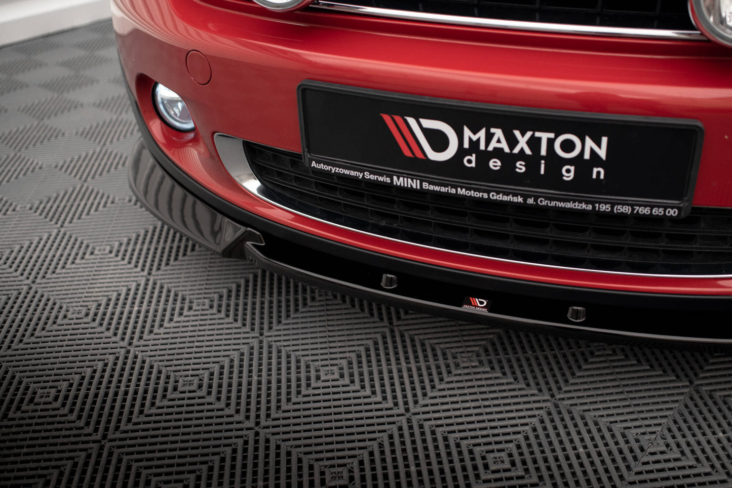 Forreste splitter Mini Cooper Countryman R60 Facelift