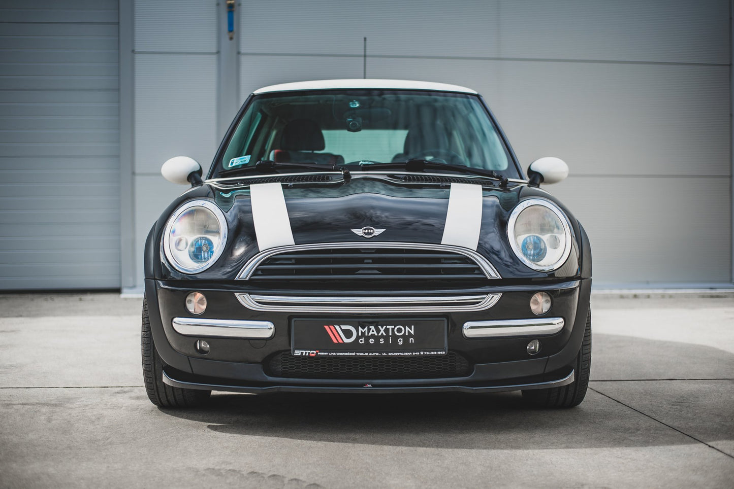 Forreste splitter Mini Cooper / One R50
