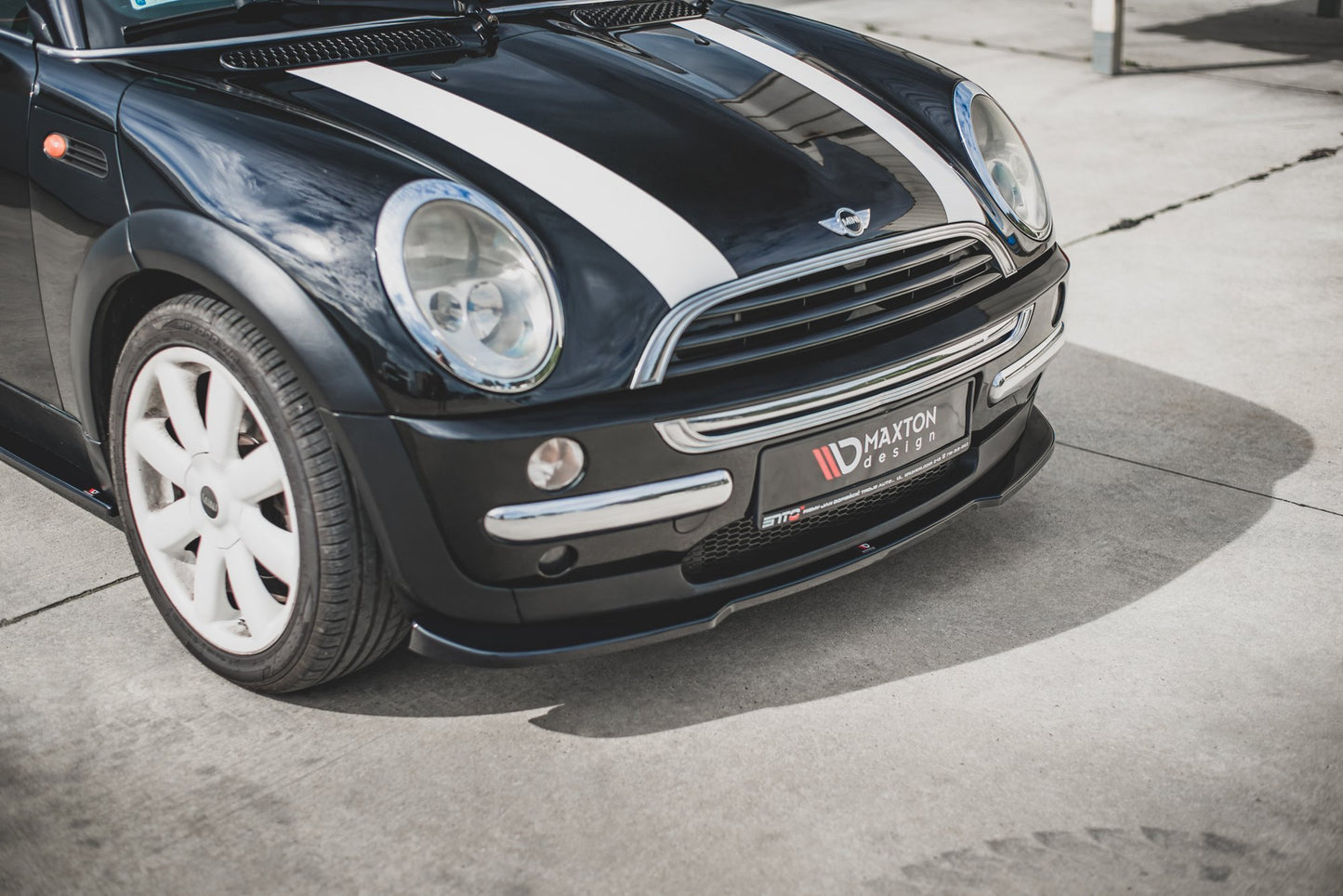 Forreste splitter Mini Cooper / One R50