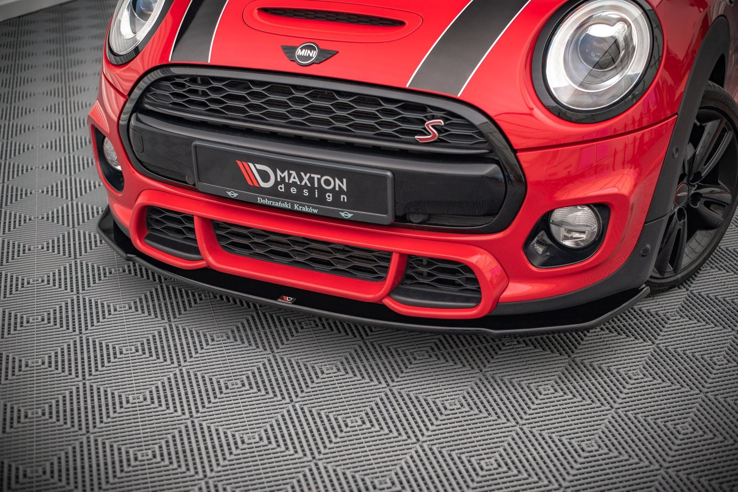 Forreste splitter Mini Cooper S John Copper Works F56