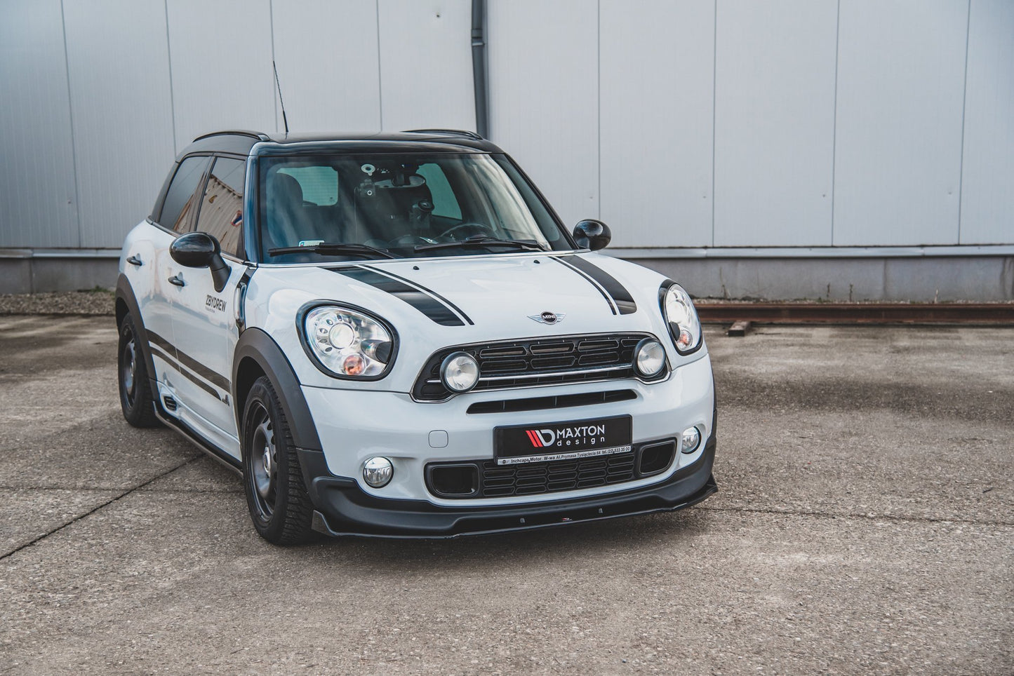 Forreste splitter Mini Countryman Mk1 JCW