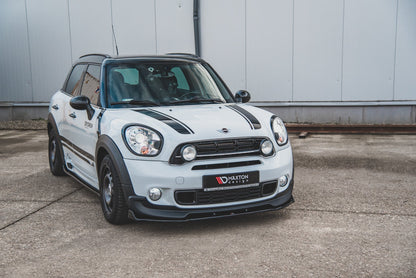 Forreste splitter Mini Countryman Mk1 JCW