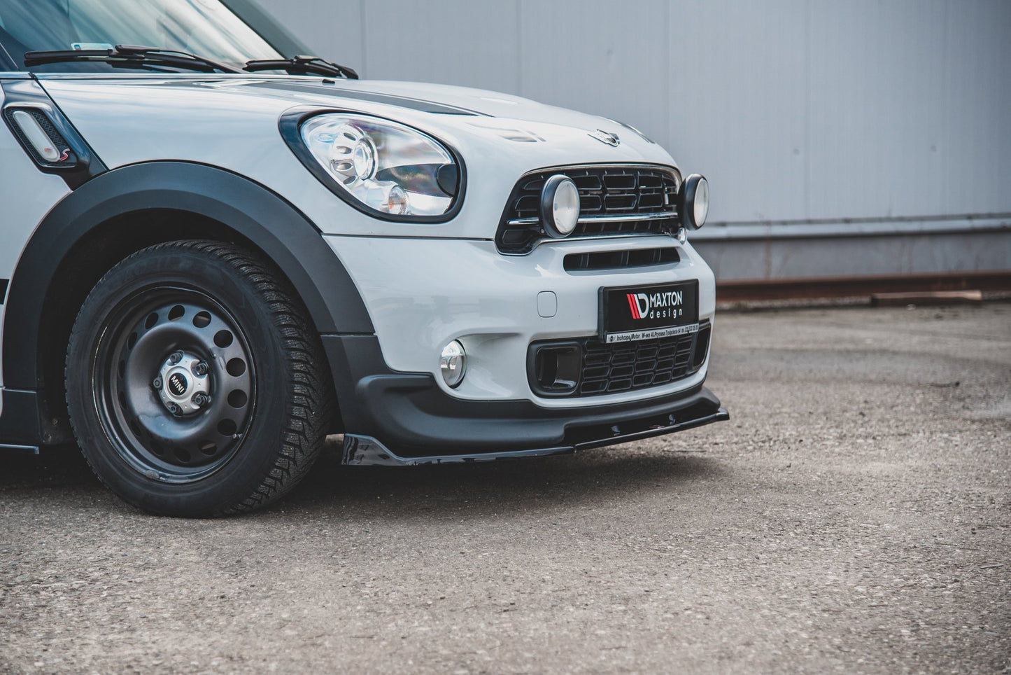 Forreste splitter Mini Countryman Mk1 JCW