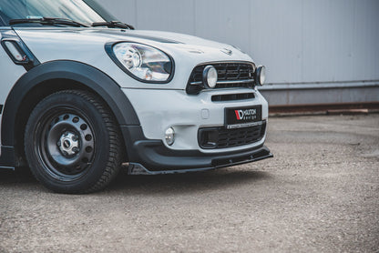 Forreste splitter Mini Countryman Mk1 JCW