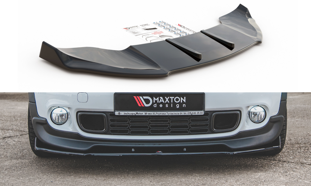 Forreste splitter Mini Countryman Mk1 JCW