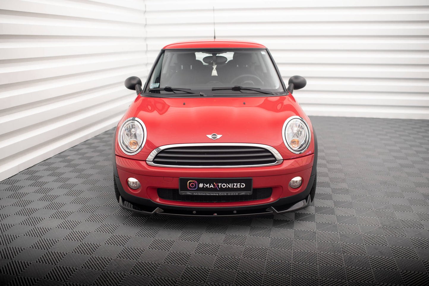 Forreste splitter Mini One R56