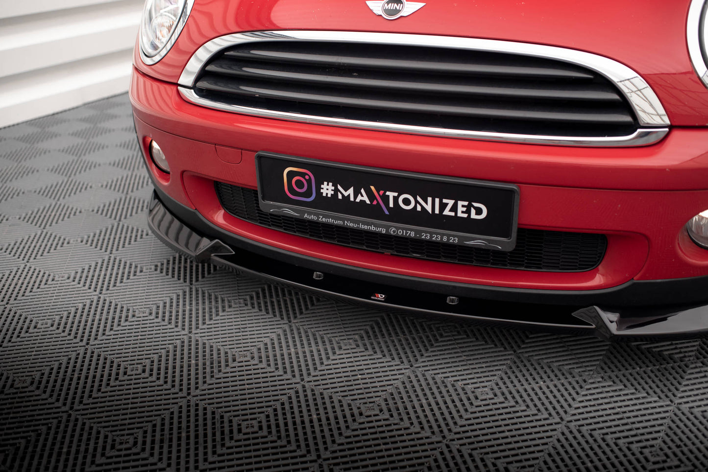 Forreste splitter Mini One R56