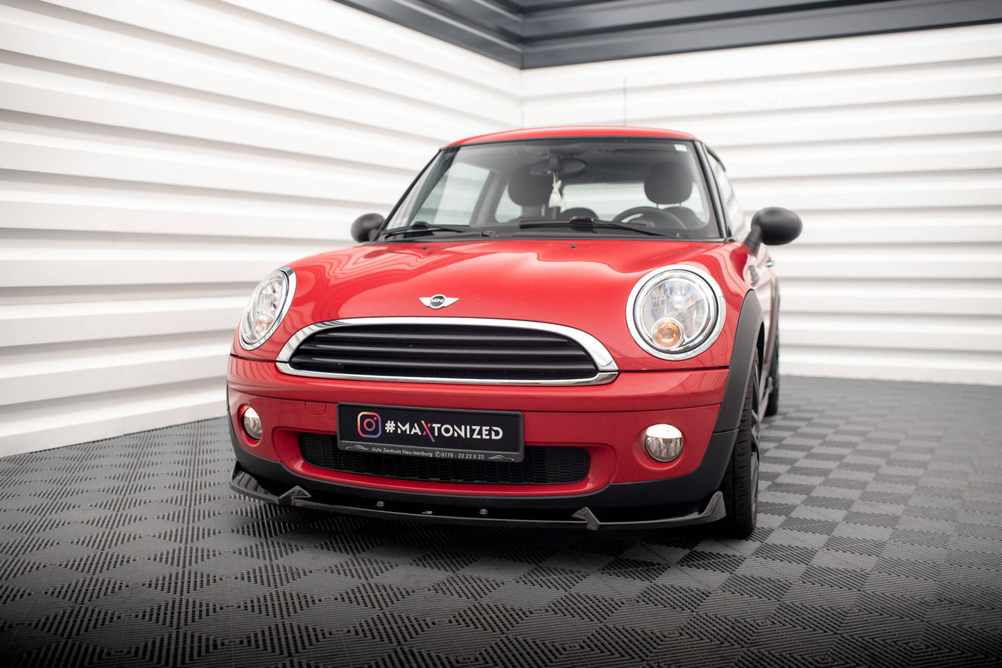 Forreste splitter Mini One R56