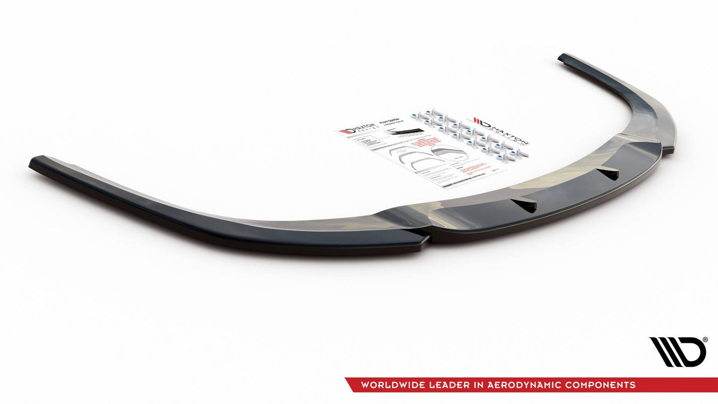 Forreste splitter Mitsubishi Lancer Sportback Mk8