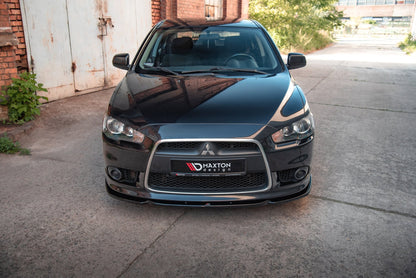 Forreste splitter Mitsubishi Lancer Sportback Mk8