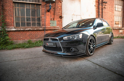 Forreste splitter Mitsubishi Lancer Sportback Mk8